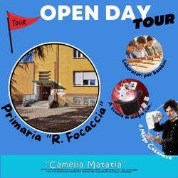 Primaria "R.Focaccia" 17 Gennaio. Dalle 10:30 alle 12:30