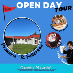Primaria "R. Follereau" 17 Gennaio. Dalle 09:00 alle 11:00