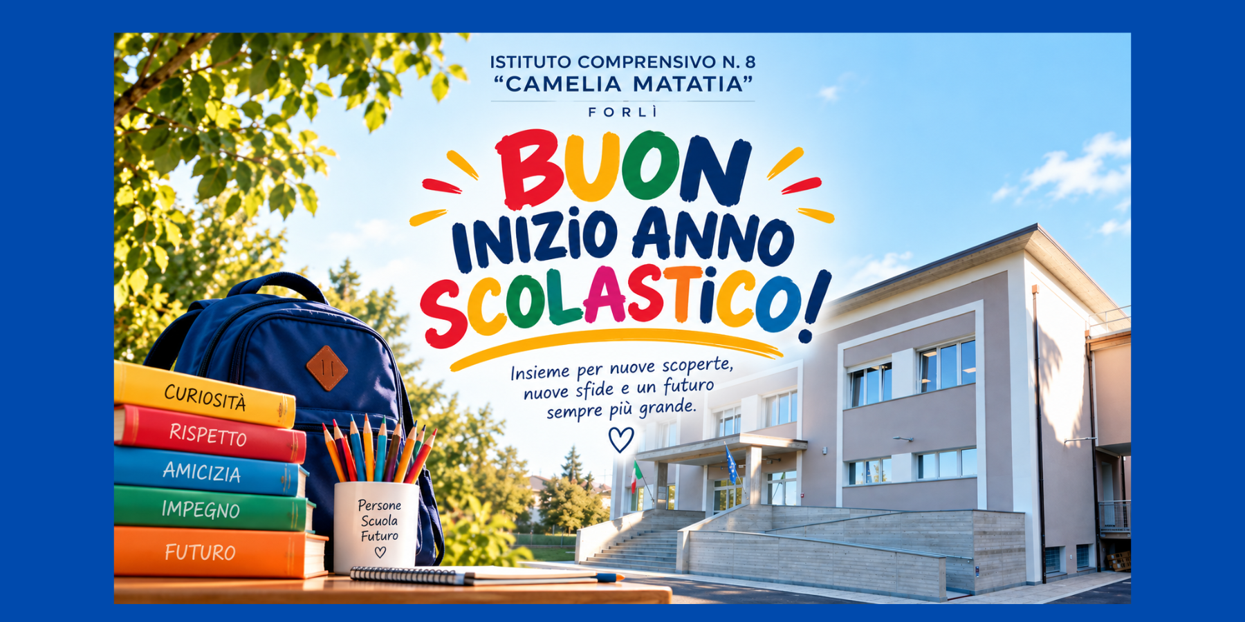 Buon inizio anno scolastico 2026/2027